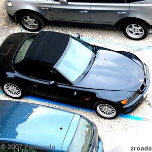 BMW Z3 roadster