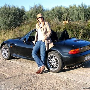 BMW Z3 roadster in Spanien