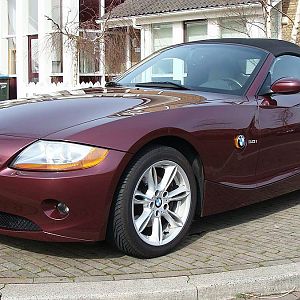 BMW Z4 3.0 SMG White