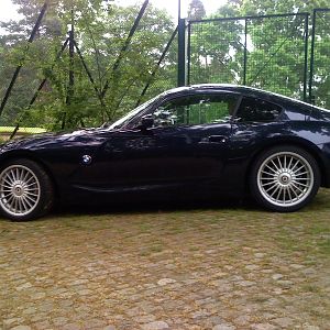 Nachtblau mit A. Classic