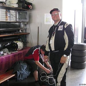 24h Rennen 2008 - hinter den Kulissen beim z•racing•team