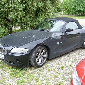 Z4 in der Toskana