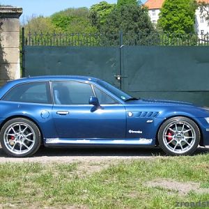 So schaut es jetzt aus ... BMW Z3 3.0 Coupe .