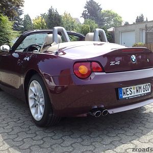 Merlot-rot in Wesel