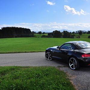 My BMW Z4 sDrive 35i
