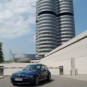 BMW Z3 Coupe 3.0i