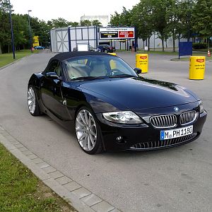 Z4 gewaschen und poliert