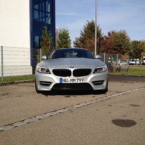 Z4 sdrive 35is Mille Miglia
