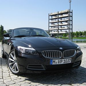 Z4 sdrive 3,5i Probefahrt