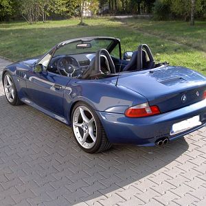 z4 felgen auf z3