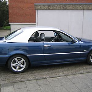 Ok - ich steh halt auf variierende Hardtopfarben...