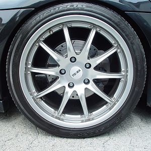 gelocht-geschlitzte bremsscheiben