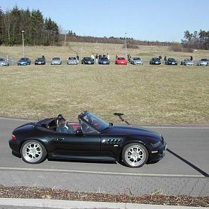 Coupe Treffen mit Störenfried
