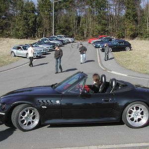 Coupe Treffen mit Störenfried