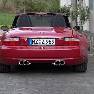 Eisenmann für ///M-Roadster