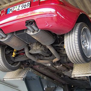 Eisenmann für ///M-Roadster