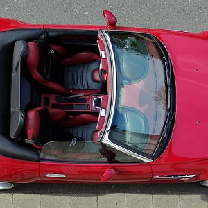 ///M-Roadster Imolarot II von oben.