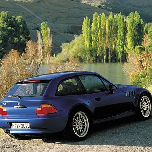 Medium 'Z3 Coupé' in der Kategorie 'Desktop Hintergründe'