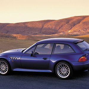 Medium 'Z3 Coupé' in der Kategorie 'Desktop Hintergründe'