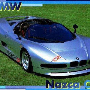 BMW Concept Car