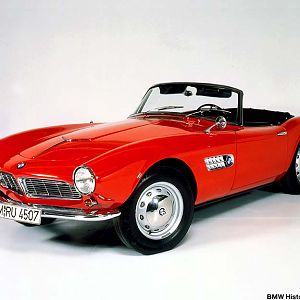 BMW 507