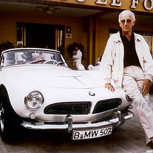 BMW 507 & Albrecht Görtz