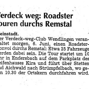 Waiblinger Zeitung 05.06.2004