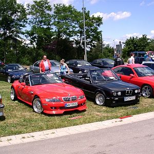 Pokalgewinner Zetti u. E30 CAb.