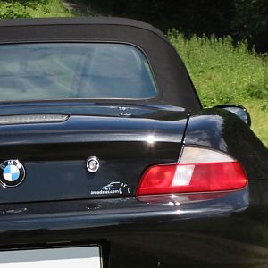 zroadster.com Aufkleber