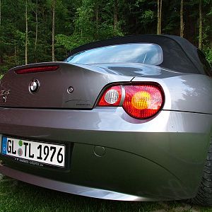 zroadster.com Aufkleber