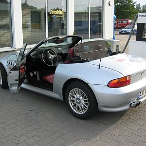 BMW Z3 1.8 Roadster von Paratus