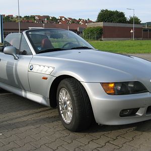 BMW Z3 1.8 Roadster von Paratus