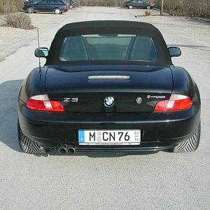 Medium 'Yokohama - Reifen' in der Kategorie 'Z3 Roadster'