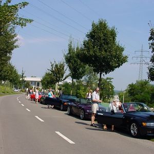 SMS Tour am 01.08.2004