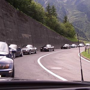 Nationales Z3 Treffen in Andermatt