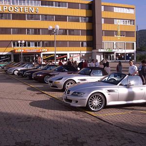 Nationales Z3 Treffen in Andermatt