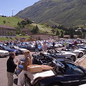 Nationales Z3 Treffen in Andermatt