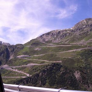 Nationales Z3 Treffen in Andermatt