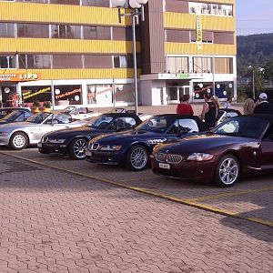 Nationales Z3 Treffen in Andermatt