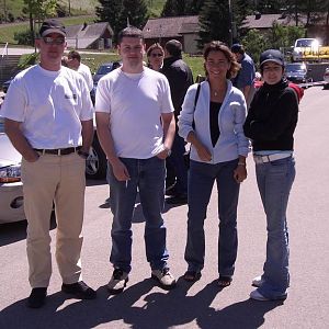 Nationales Z3 Treffen in Andermatt