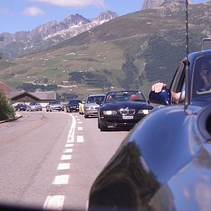 Nationales Z3 Treffen in Andermatt