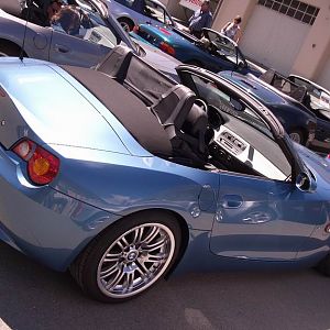 Z4 mit 18" M3 Felgen