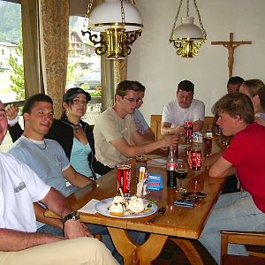 zwischenstopp auf der heimreise