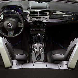 Alpina Roadster S - Interieur Klavierlack