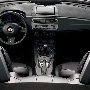 Alpina Roadster S - Interieur Leder