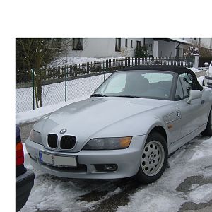 Zetti im Winter