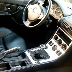Nicks Z3 Innenraum