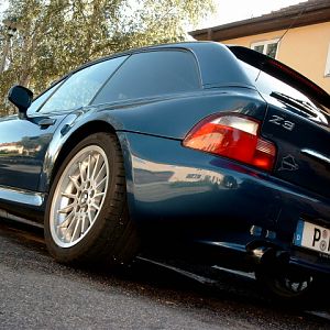Nicks Z3 Hinten