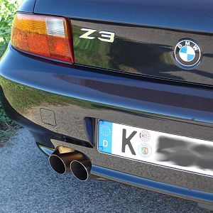 Bastuck 2x70 rund I