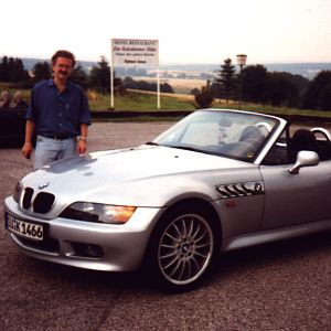 rolf & his arctic on tour (eifel)